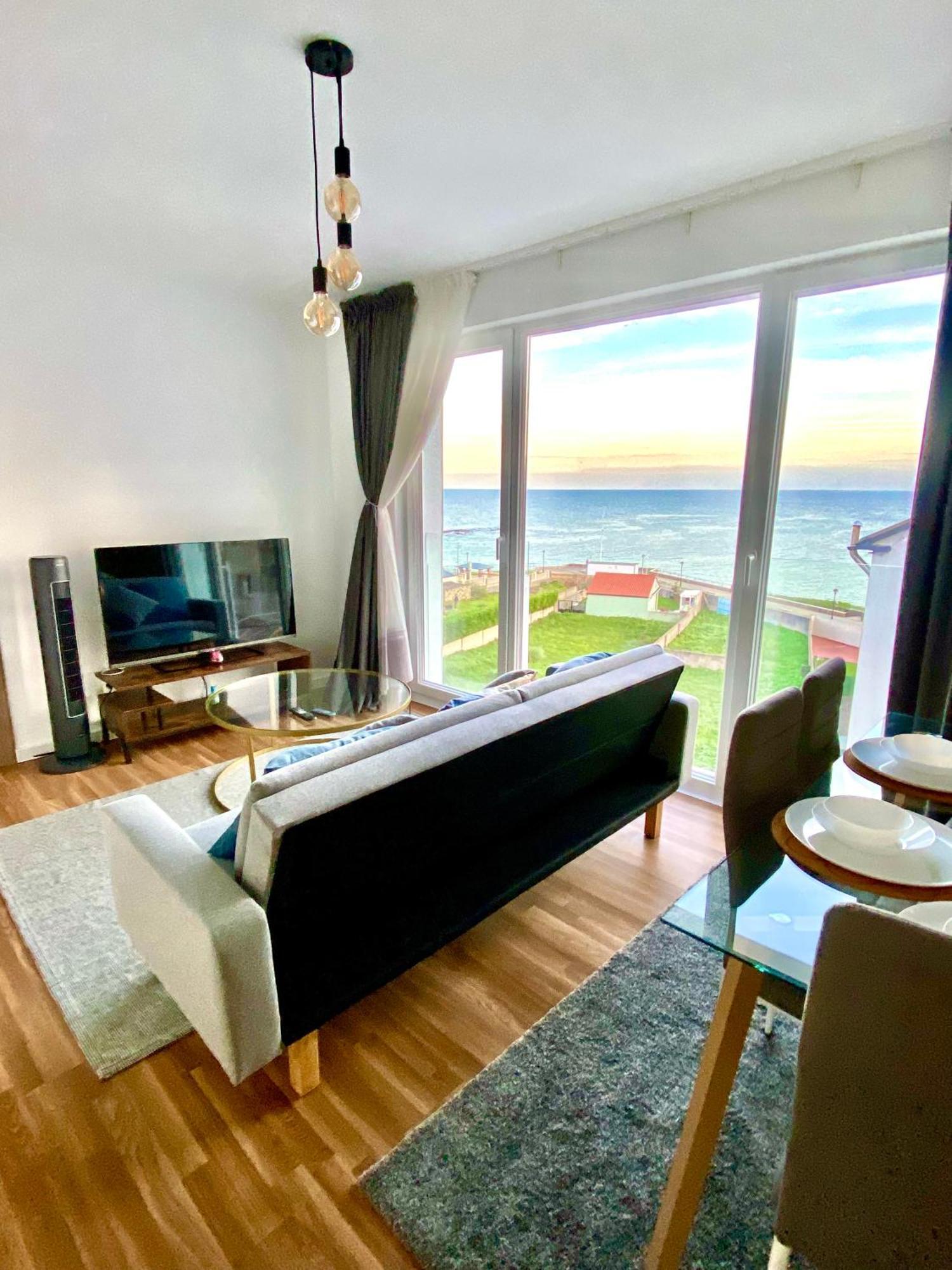Apartamentos Lamarosa -Las Playas Burela Екстер'єр фото