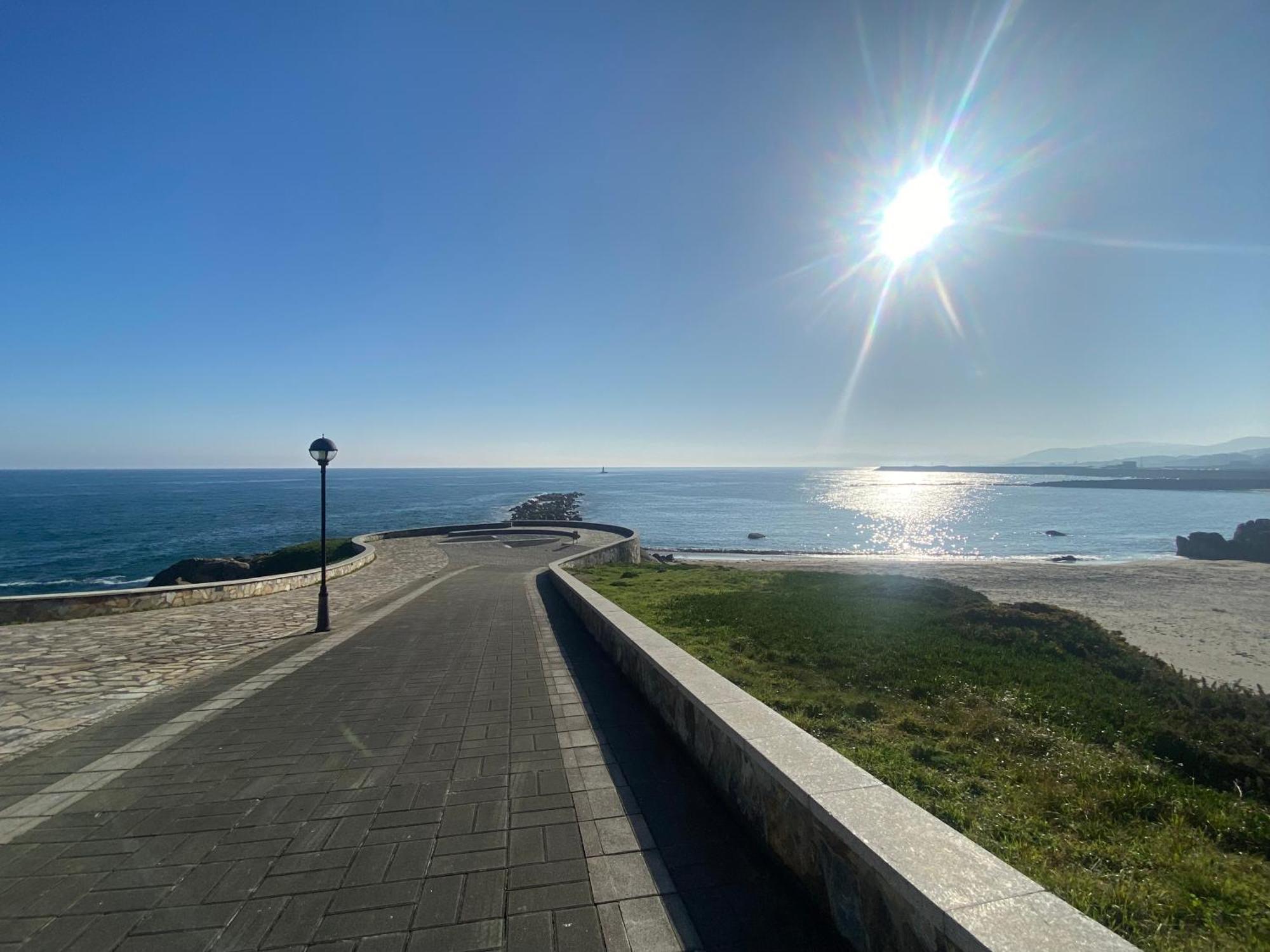 Apartamentos Lamarosa -Las Playas Burela Екстер'єр фото
