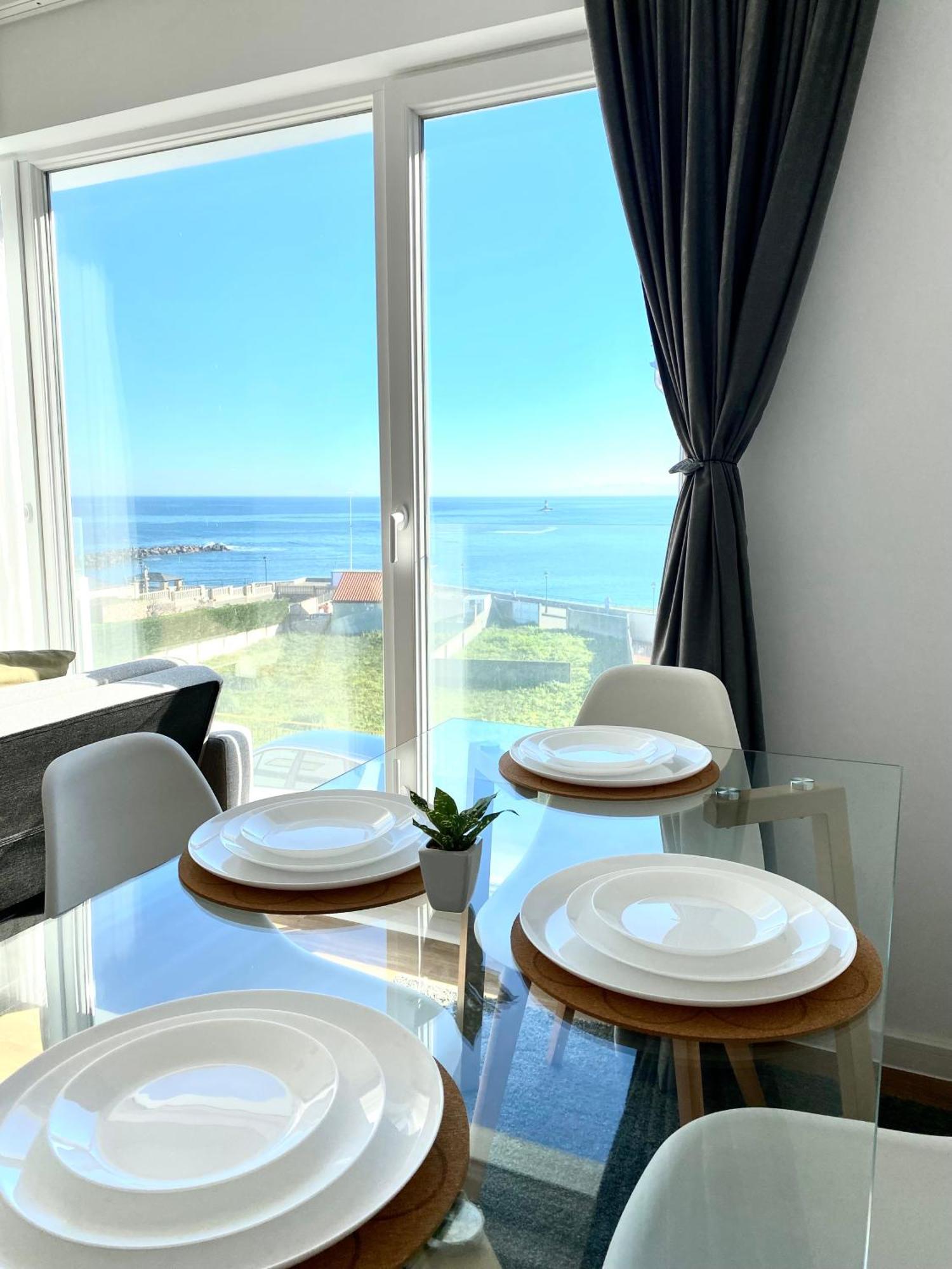 Apartamentos Lamarosa -Las Playas Burela Екстер'єр фото