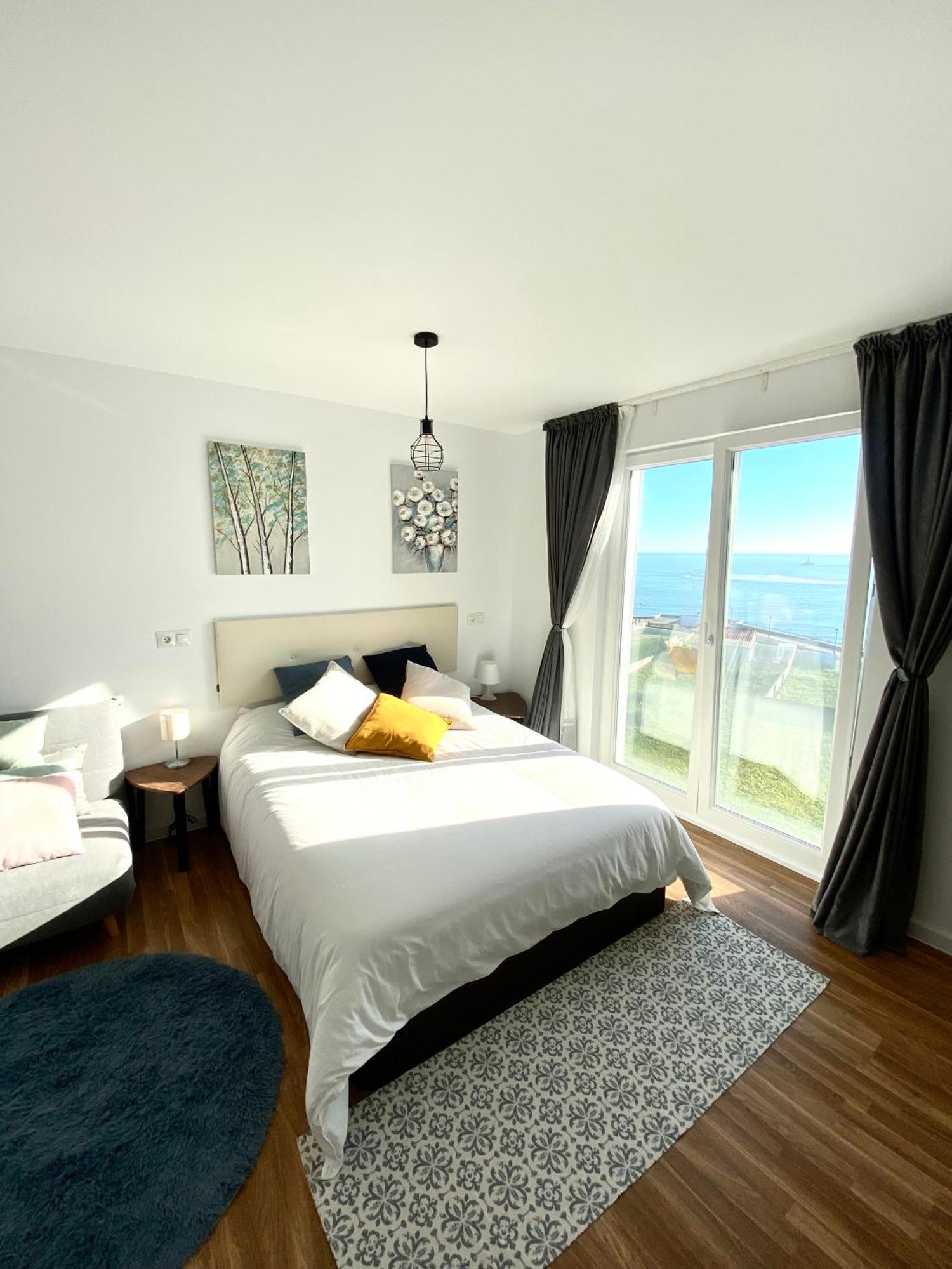 Apartamentos Lamarosa -Las Playas Burela Екстер'єр фото